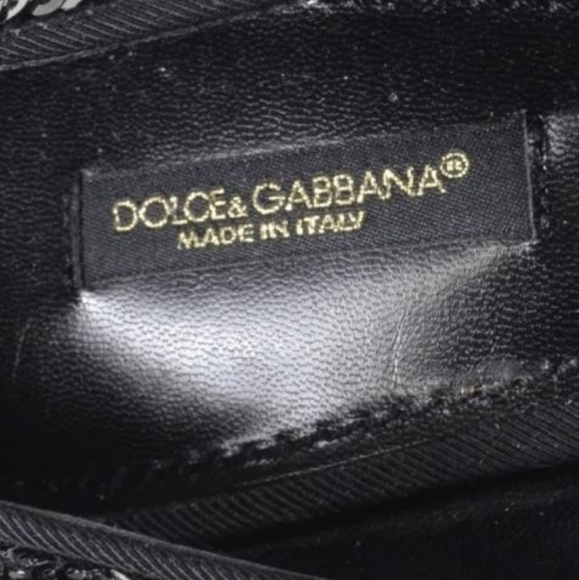 Dolce and Gabbana Sequin heels pumps - Picture 5 of 5